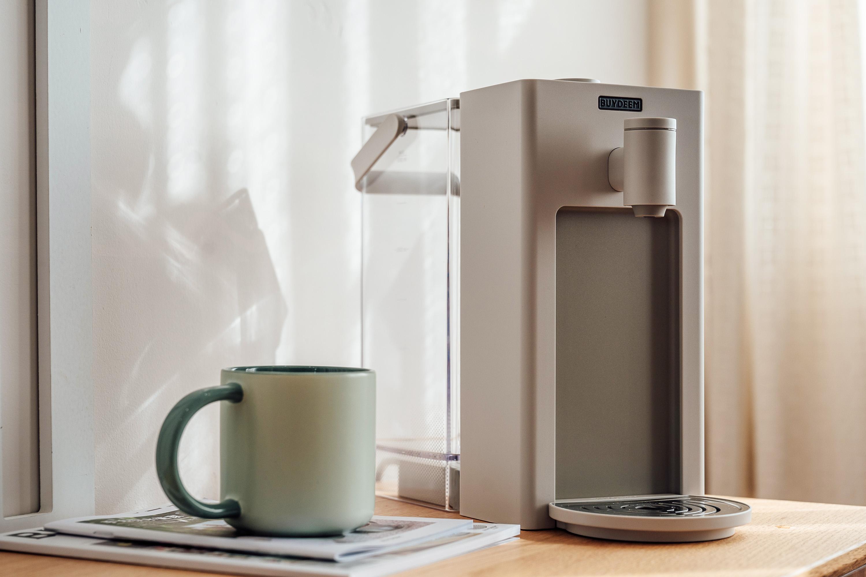 糖纸众测3秒速热精准控温控量北鼎9系即热饮水机让你畅饮不等待