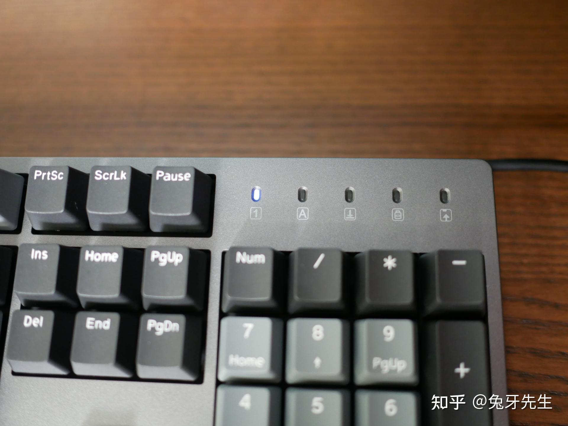 杜伽银的初体验入手杜伽k310机械键盘cherry银轴