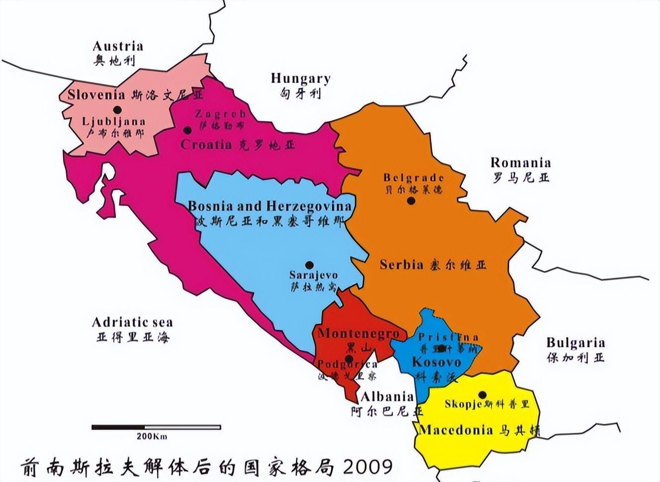 奇葩的波黑:一个国家两个政权三个总统,打起内战纳粹都感叹太狠