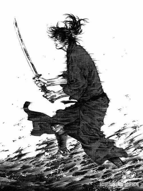 这款浪客行宫本武藏雕像能还原多少原著神韵