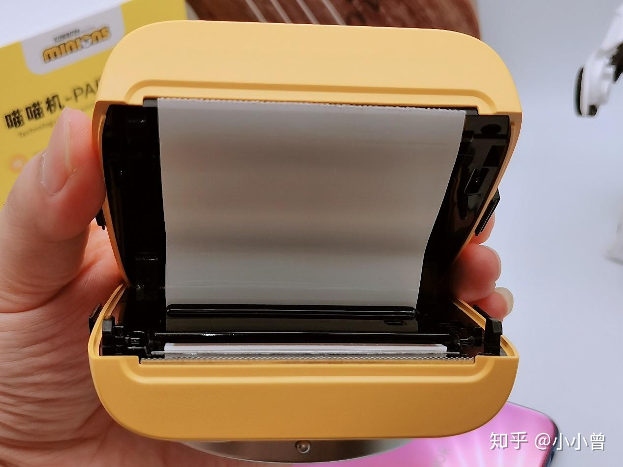 错题打印机喵喵机小黄人p2上手好玩又好用