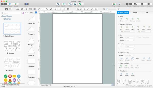 Mac矢量绘图工具-ConceptDraw Office - 知乎