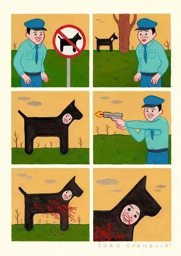 这么恶心的漫画却让我看的停不下来