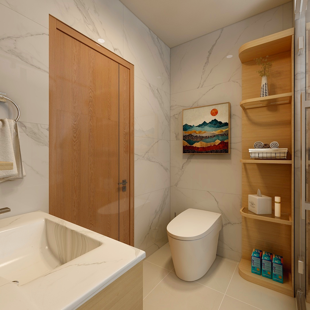 5㎡,如何打造日式多功能卫生间?