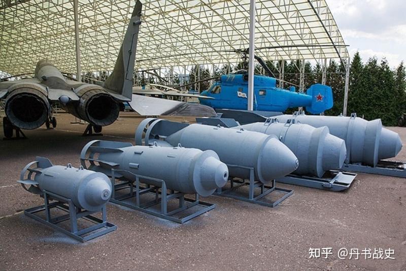 苏联威力最大的非核炸弹,FAB-9000 M-54航弹 - 知乎