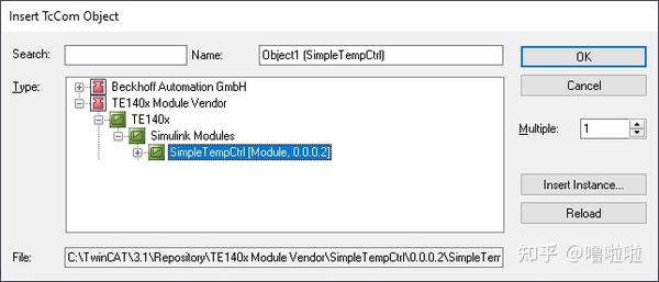 TwinCAT Target for Simulink使用教程 - 知乎