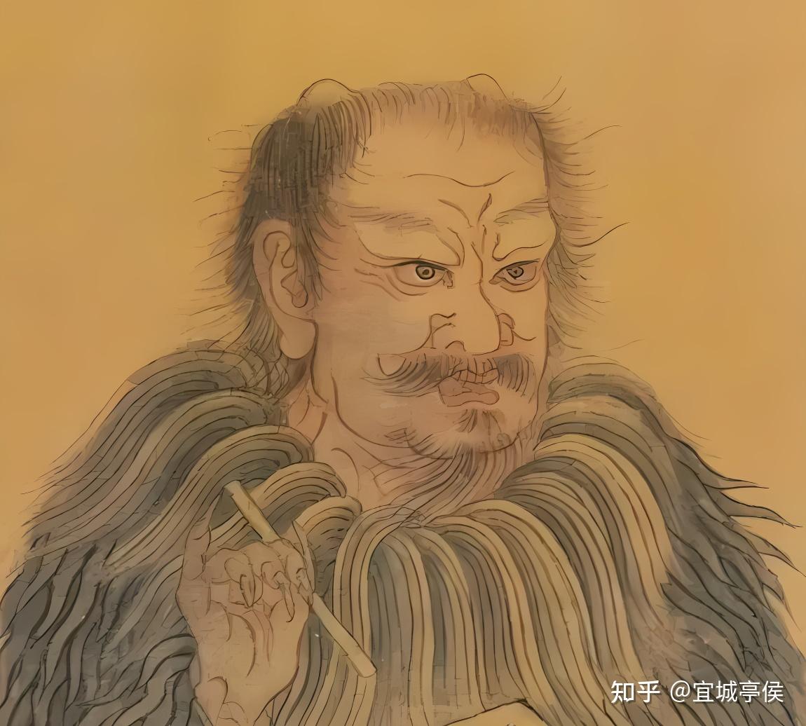 AI还原伏羲氏真实容貌,原来华夏始祖长这样! - 知乎