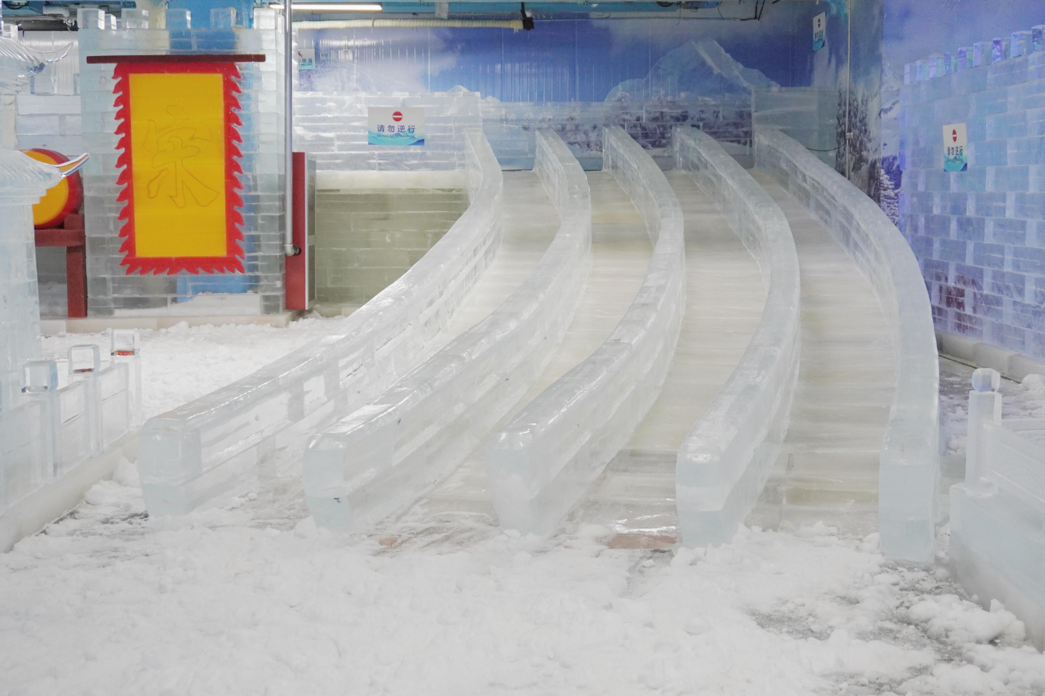 冰雪大世界杭州竟然藏着一个超级梦幻的冰雪秘境