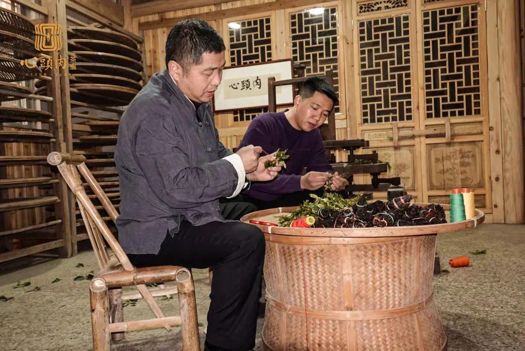 心头肉茶业余盛良获评武夷山非物质文化遗产传承人! - 知乎