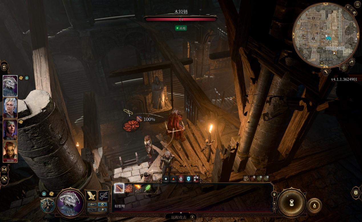 《博德之门3》评测:无需吟唱的骰子魔法 - 知乎