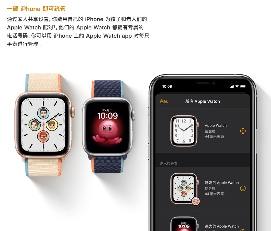 Apple Watch家人共享设置 让一部iphone统管全家的watch 知乎