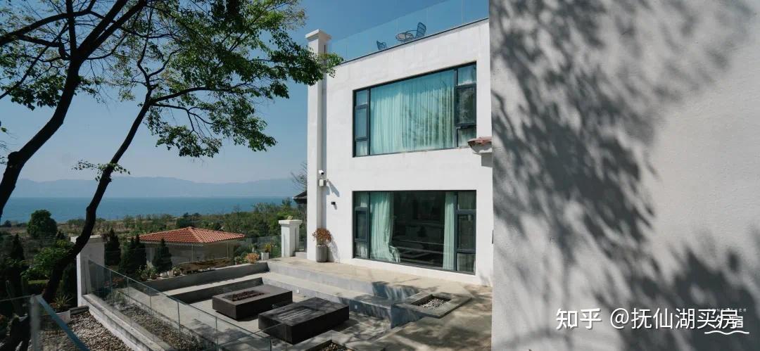 万科抚仙湖国际度假小镇 | 汐宿,把春天装满整个小院子