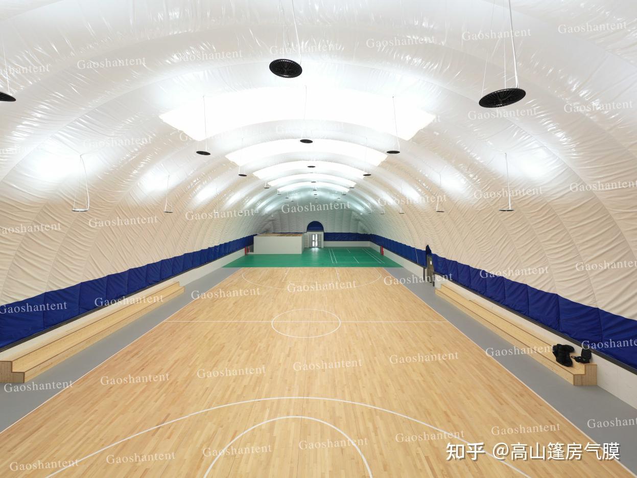 气膜体育馆,一种新型建筑形式