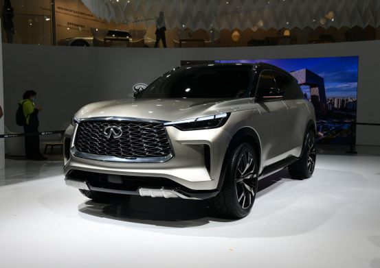 混动的英菲尼迪qx60百公里油耗79l售4798万起