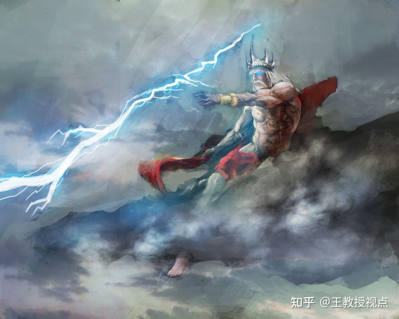 宙斯神话:古希腊文化的力量与智慧 - 知乎