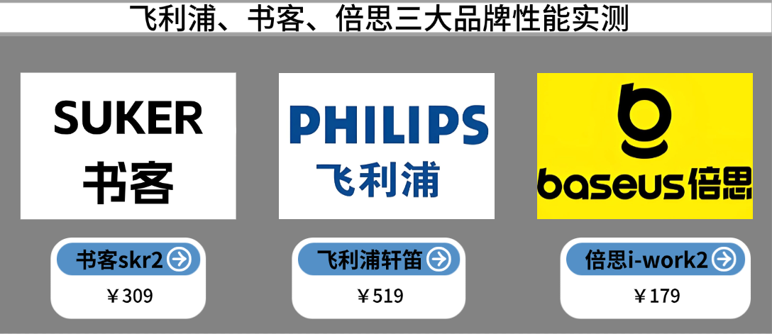 飞利浦屏幕挂灯款式有哪些?飞利浦、书客、倍思三大品牌性能实测