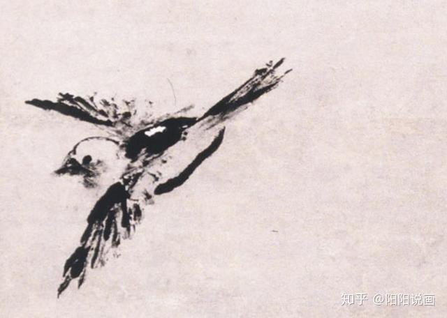 清，高其佩指画《松鹰图》（上海博物馆藏） - 知乎