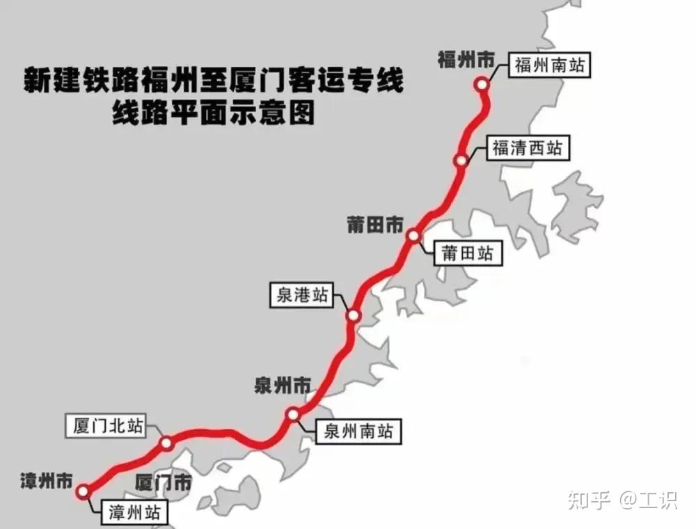 广东交通1500公里宁波到广州高铁正在分段建成未来还能连通到上海