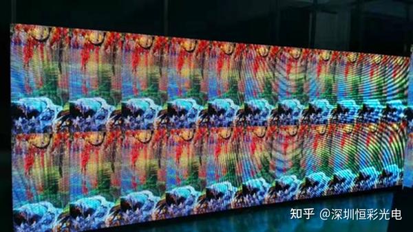 LED显示屏拍照的时候会闪烁(水波纹)是什么原因,怎么解决? - 知乎