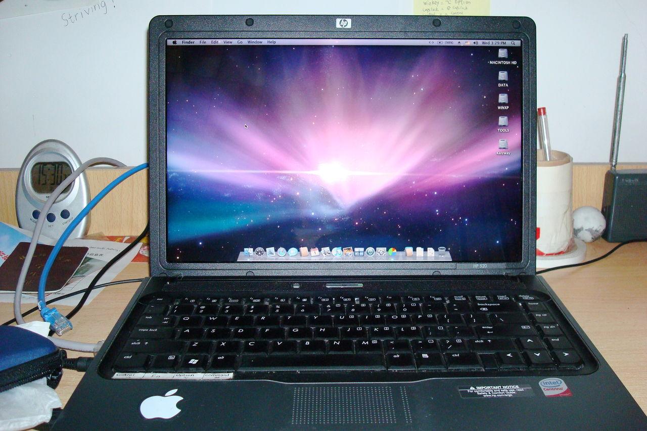 给非苹果电脑装黑苹果的人是什么心态呢?