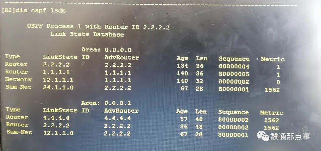 Display Ospf Lsdb 