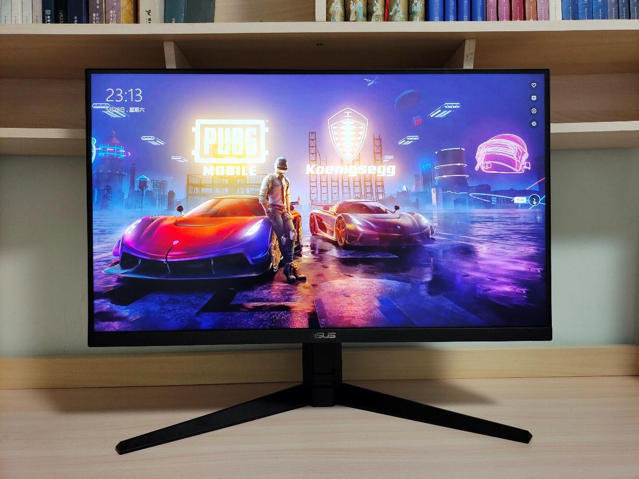 大屏真香游戏办公党的最爱32英寸电竞显示器华硕tufvg32aql1a一款兼顾