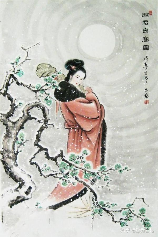 王昭君的出塞传说