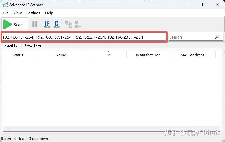强烈推荐：局域网扫描工具Advanced IP Scanner，绿色便携版本！ - 知乎