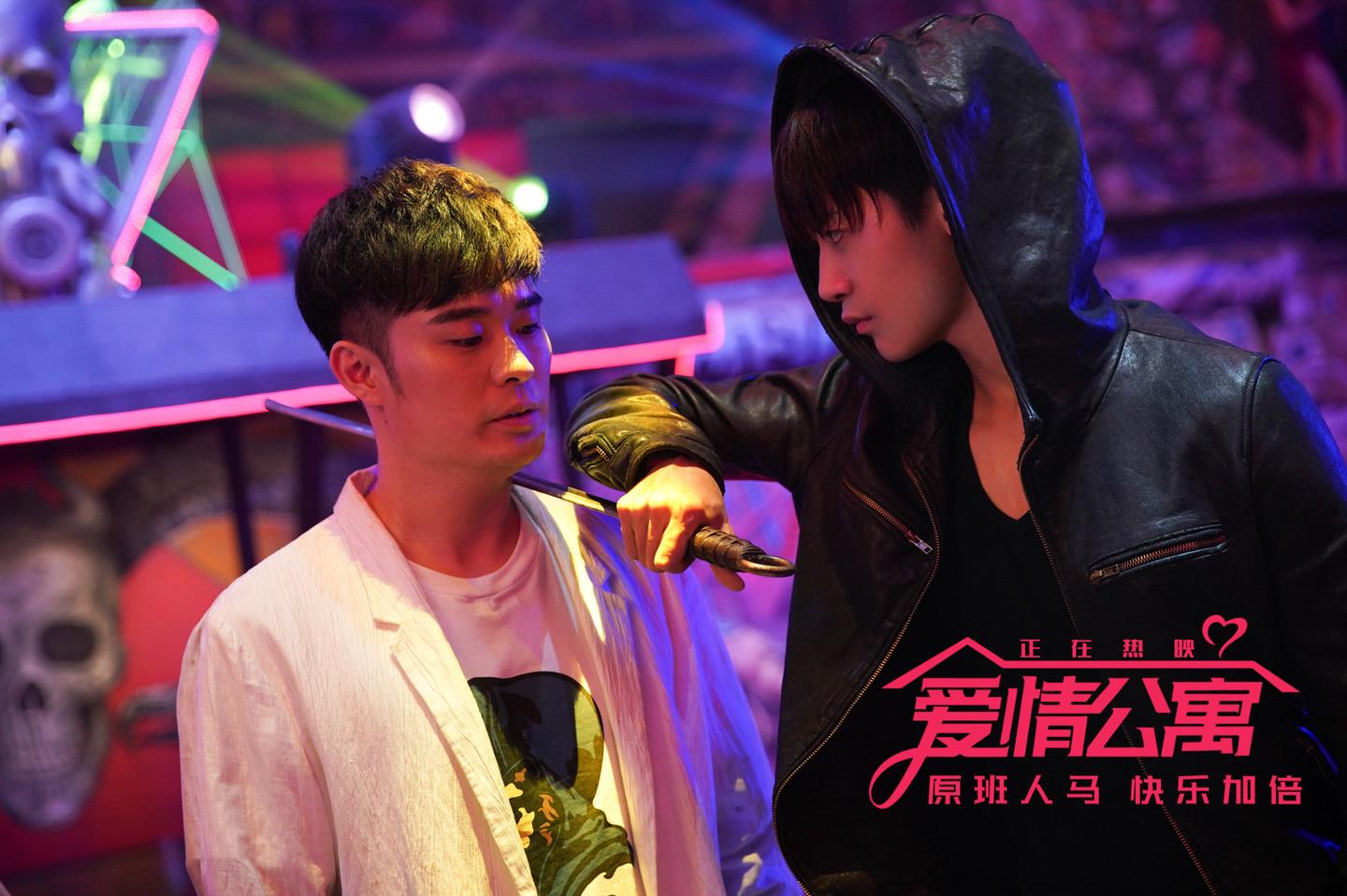 盗墓三人行必有小哥赵志伟上演精神领袖张起灵