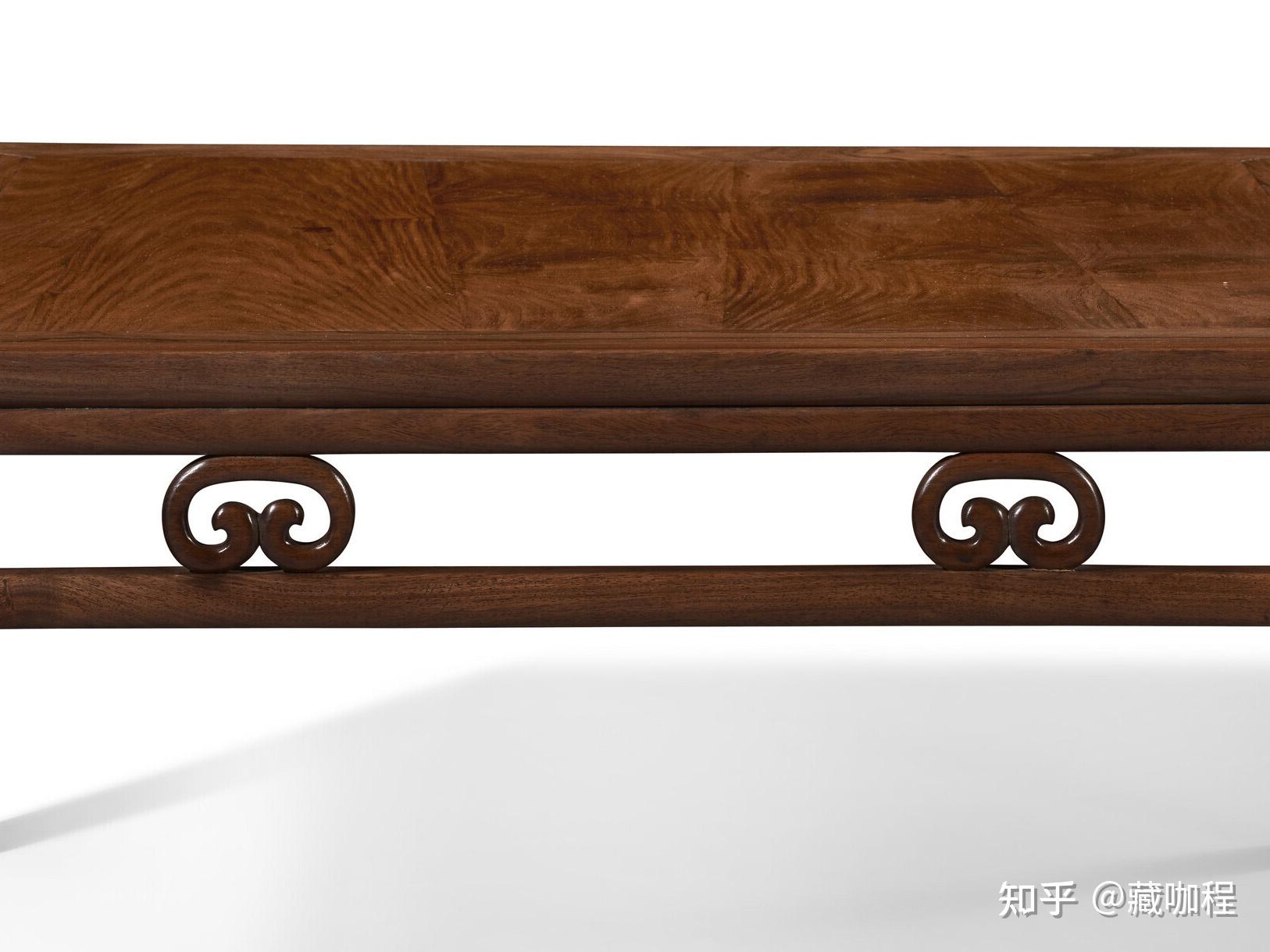 圆包圆,如意卡子花,黄花梨矮方桌或被截腿 - 知乎