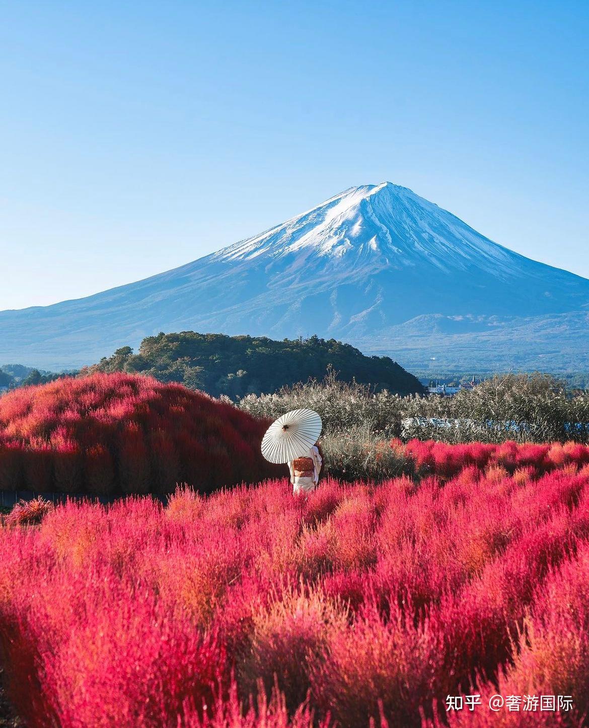 日本富士山,10个绝佳拍摄打卡机位超全攻略!