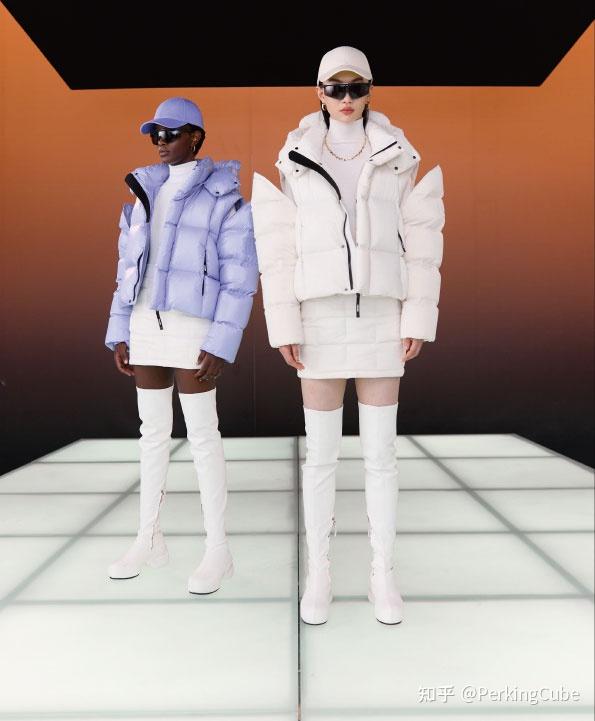 PERKING CUBE丨魔方鹅绒服，创意随心，恣意如风~ - 知乎