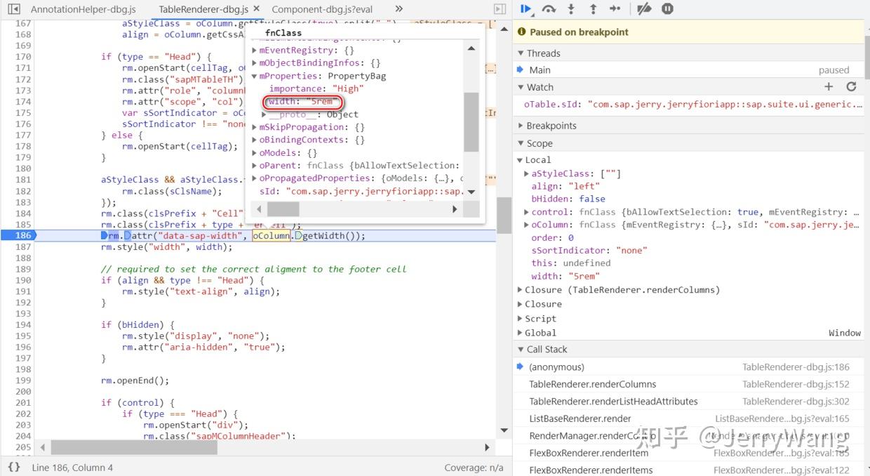 SAP Fiori Elements 里 Smart Table column 的宽度问题 - 知乎