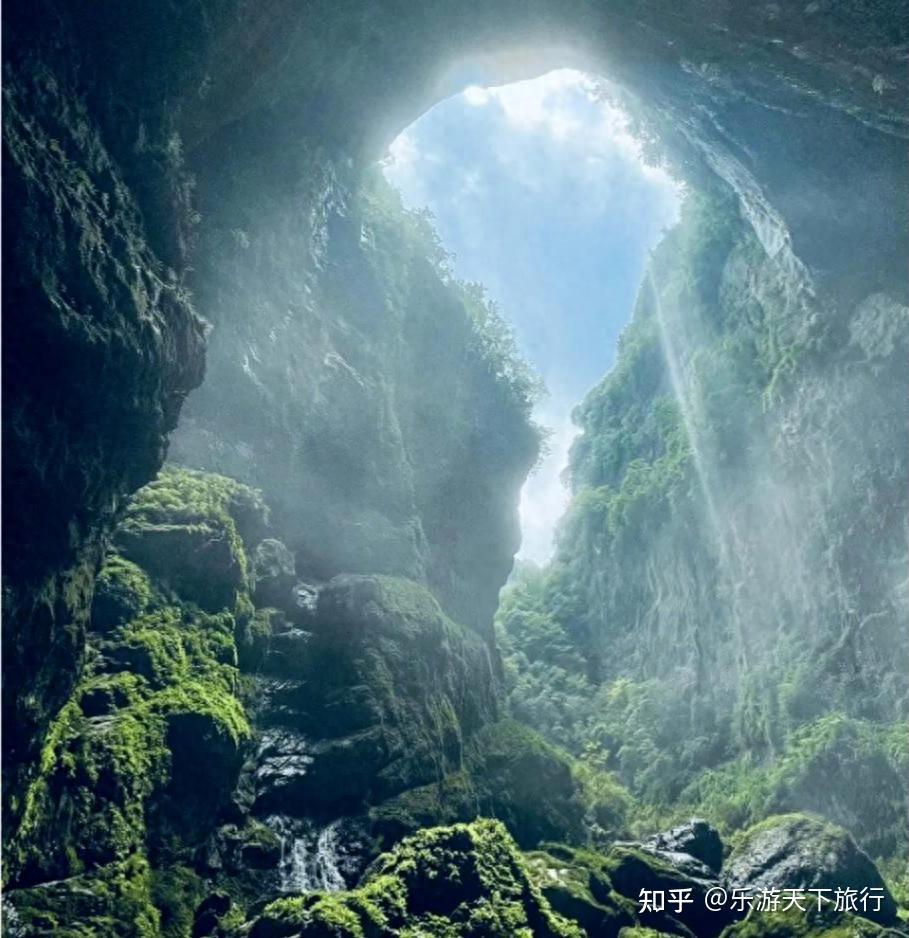 汉中宁强县秦巴山中的天坑地质奇迹,地洞河天坑4月18日起预约 - 知乎