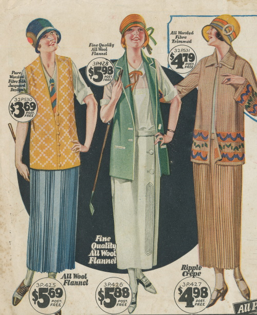 20世纪20年代的女性服装历史 - 知乎
