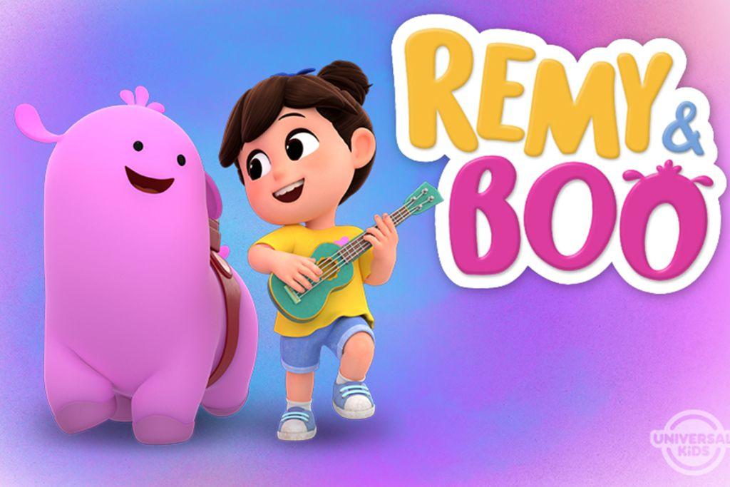 1,《remy and boo(雷米和布欧)》