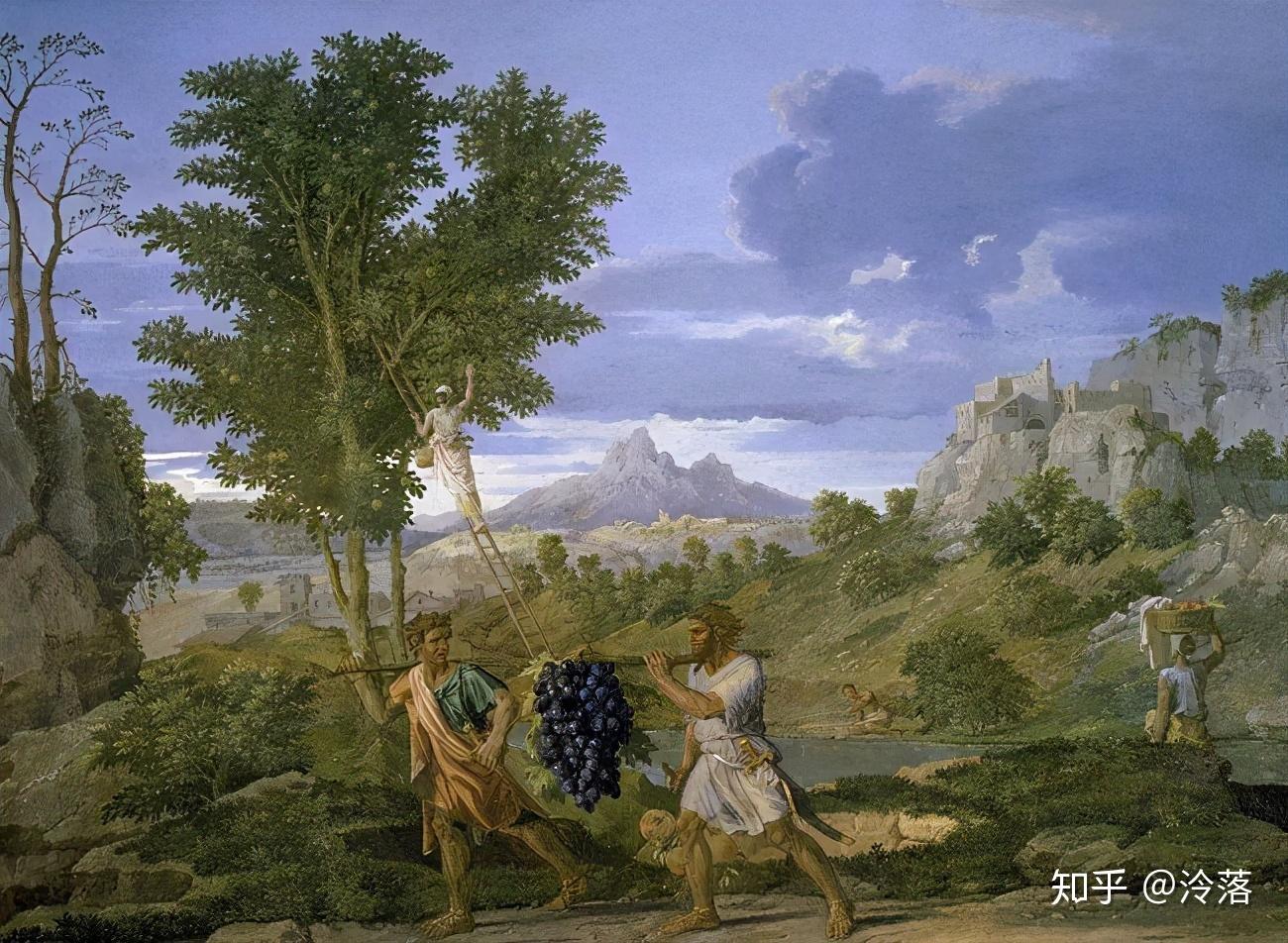 01 葡萄树,在西方文化里代表了什么?69