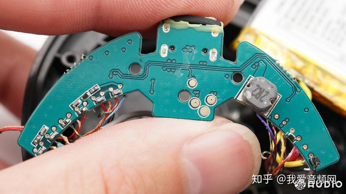 拆解报告:meizu魅族hd60头戴降噪蓝牙耳机 - 知乎