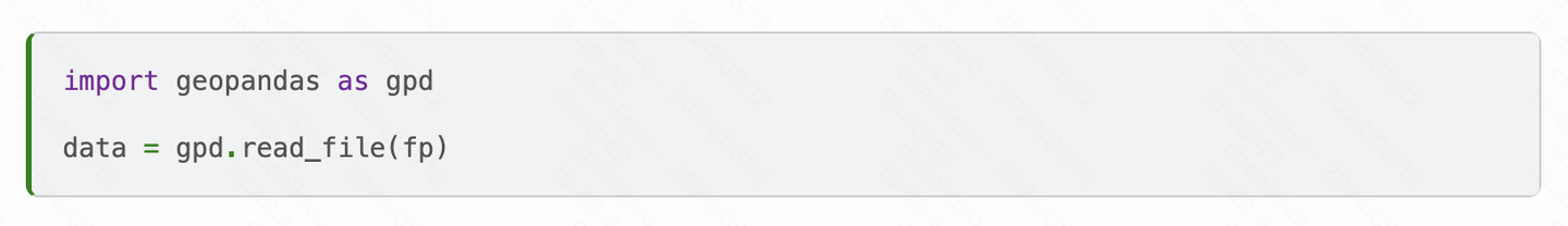 Python GIS 6.2 介绍Geopandas - 知乎