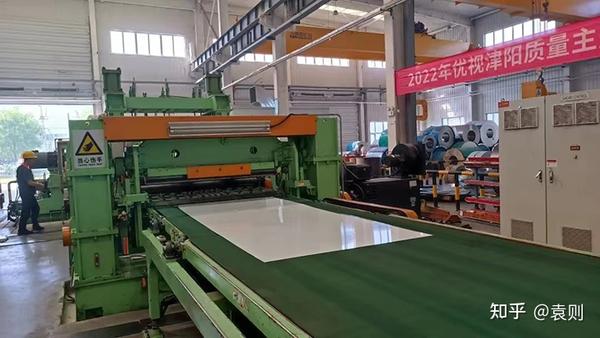 【优视加工】| 不锈钢横剪生产线简介 - 知乎