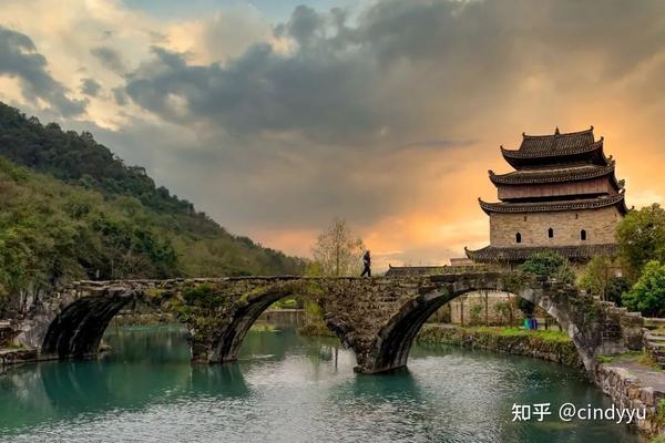 赏析丨30座中国古桥,看小桥流水的浪漫 - 知乎