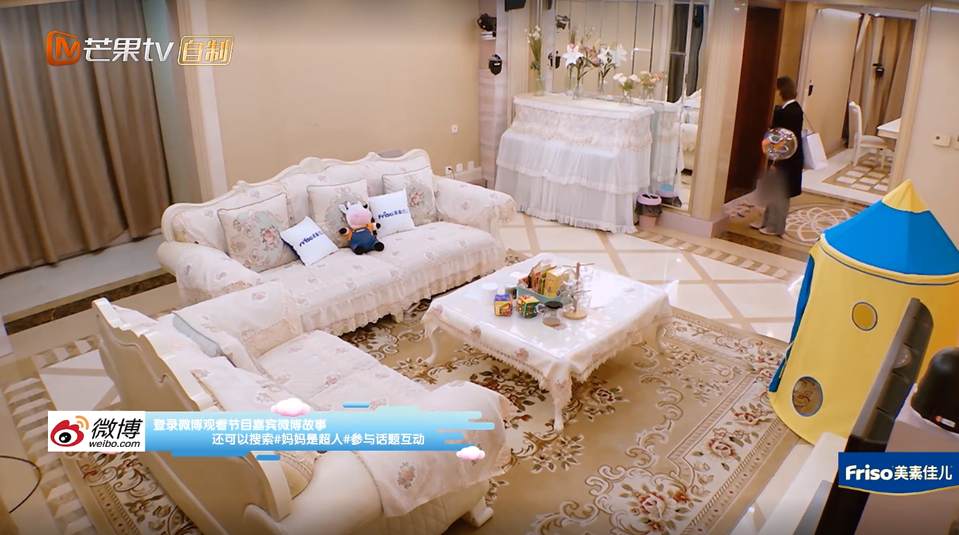 乘风破浪的姐姐有多壕看看黄圣依家中最小的房子吧