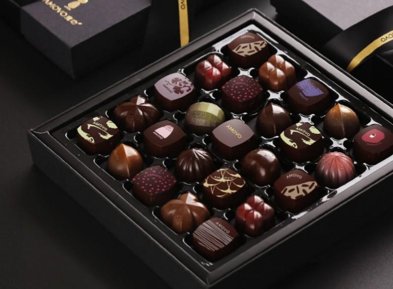 生日礼物送女朋友最走心的10款高颜值巧克力礼盒情人节礼物