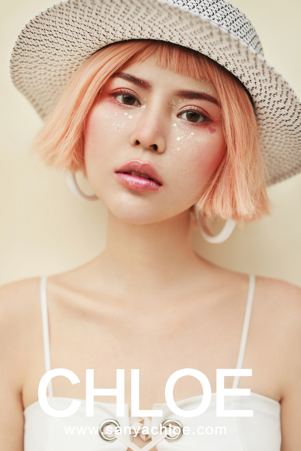 妆造大盘点克洛伊那些美入人心的新娘妆容