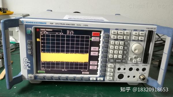 罗德与施瓦茨FSU67频谱分析仪指标参数 - 知乎