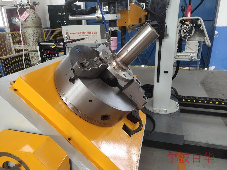 船厂小管不锈钢管道自动焊机氩弧自动化焊接应用