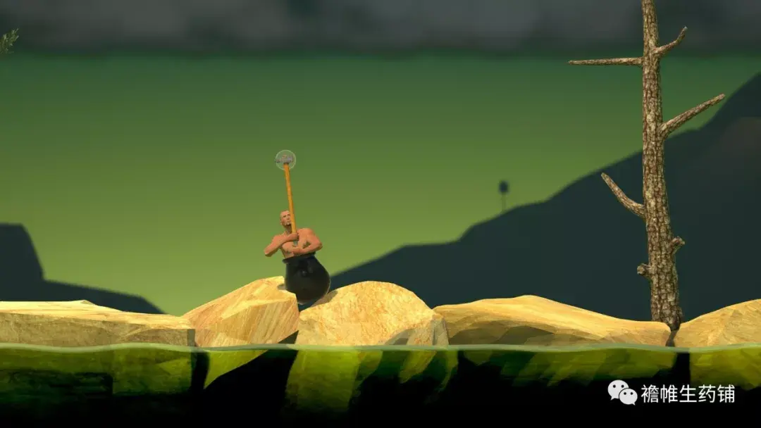 Getting Over It到底好在哪 知乎