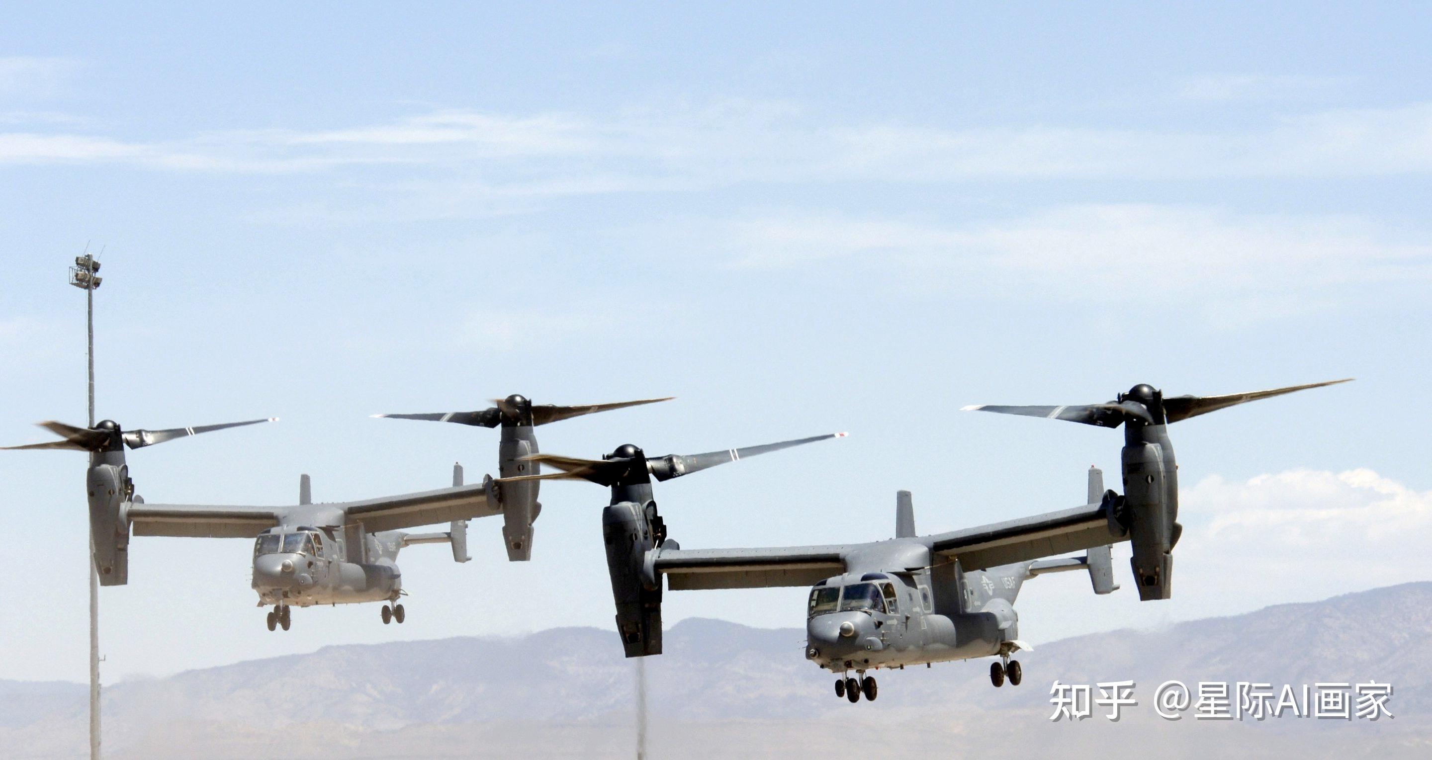 世界武器巡展——V-22鱼鹰式倾转旋翼机 - 知乎