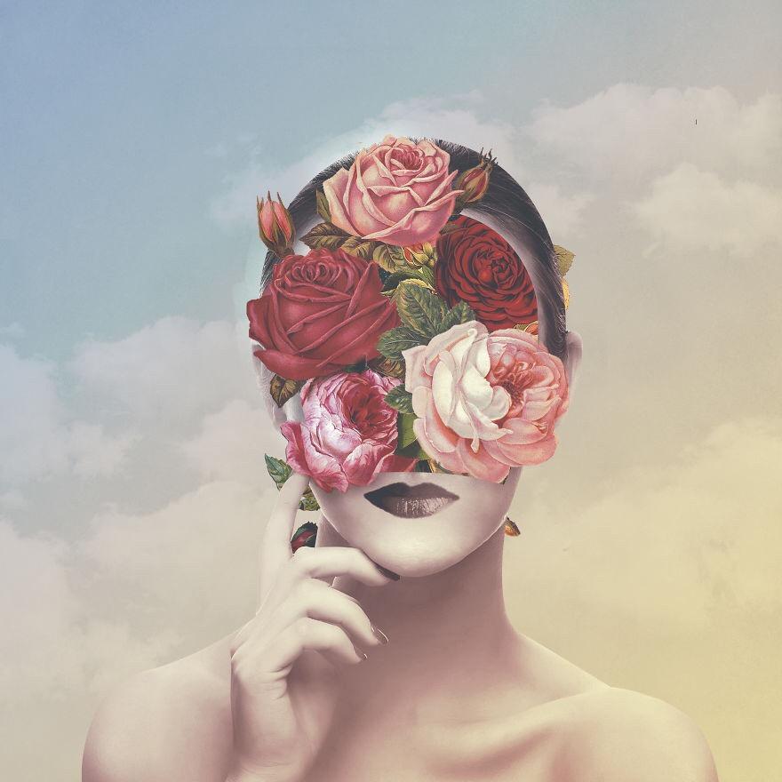 极具艺术感的头像在这里呢啦啦啦