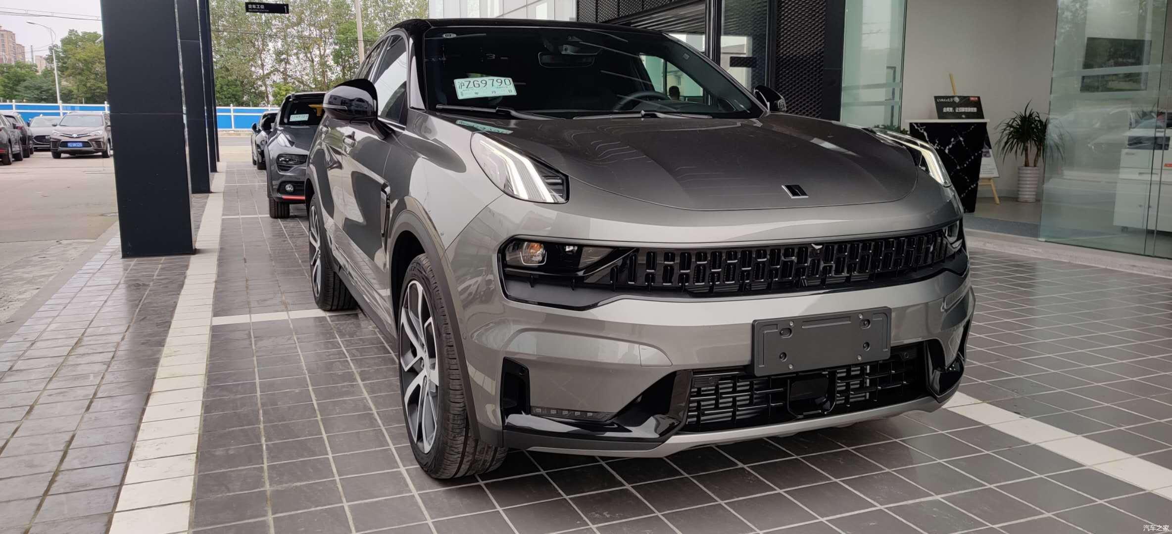 试驾领克05高性能国产车不服来战